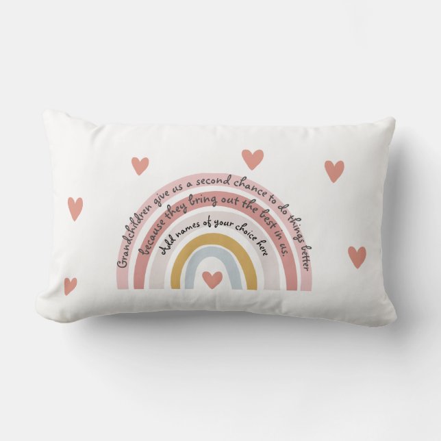 Pillow For Grandma (Front)