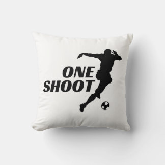 Pillow for home - football design 