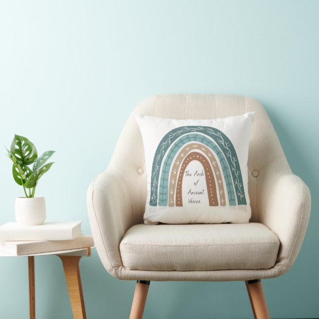 Pillow for When You Just Need to Hear Your Voice (Chair)