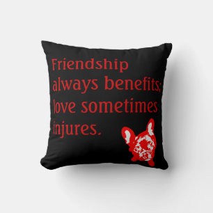 Pillow French Bulldog wise