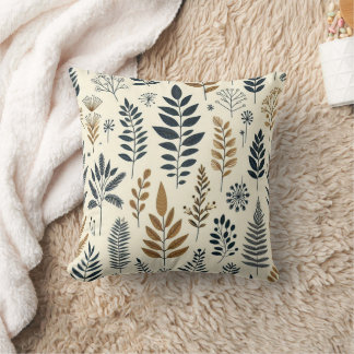 Pillow full of grass and trees