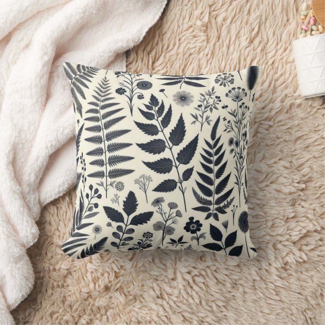 Pillow full of grass and trees (Blanket)