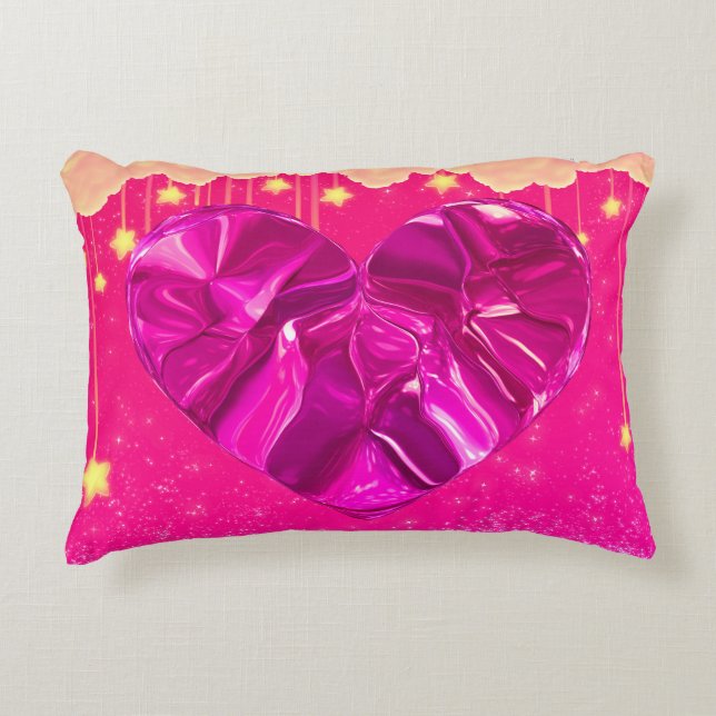 Pillow gift for Valentine's Day (Front)