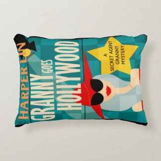 PILLOW Granny Goes Hollywood Harper Lin Book Cover