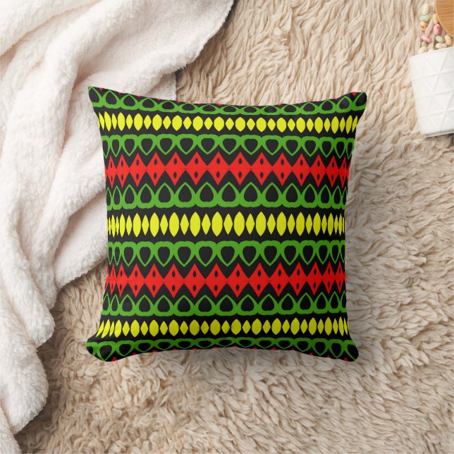 pillow ,green, natural, home decor, abstract,  (Blanket)