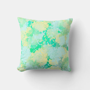 pillow ,green, natural, home decor, abstract, 