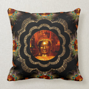 Pillow Hippie Buddha Mandala Pattern
