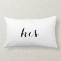Pillow | His - doublesided