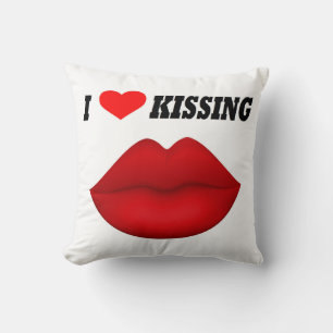 Pillow I Love Kissing