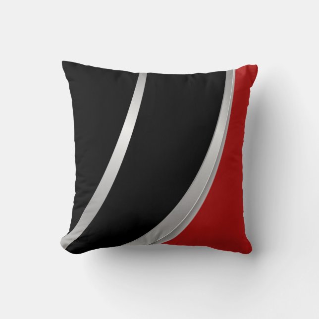 Pillow in modern abstract style (Front)