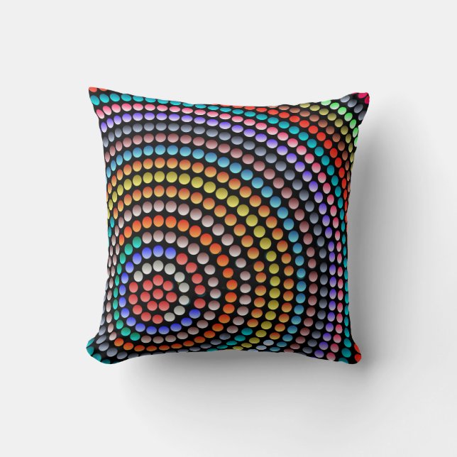 Pillow in modern abstract style (Front)