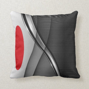 Pillow in modern abstract style