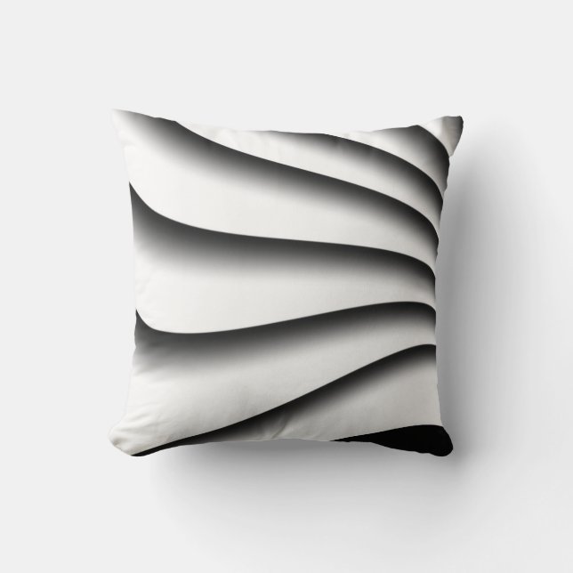 Pillow in modern abstract style (Front)