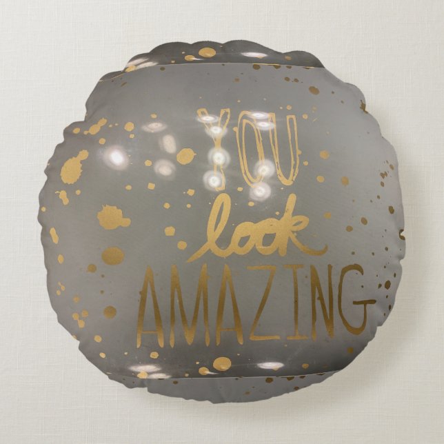 Pillow is not just for sleeping... (Front)