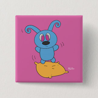Pillow Jump Rolly Square Button