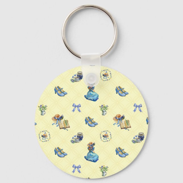 pillow key ring (Front)