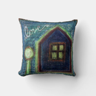 Pillow, Love House Cushion