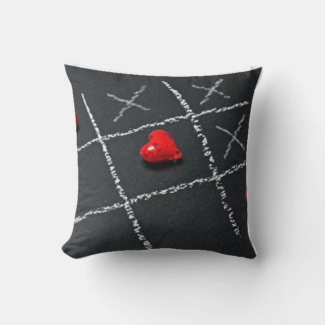 Pillow, Lovely Pillow, Love Pillow, Comfortable Cushion (Front)