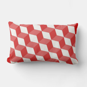 Pillow (lumbar) - 3d Building Blocks Illusion