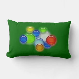 Pillow (lumbar) - Coloured Bubbles