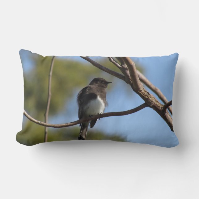 Pillow (lumbar) - Flycatcher v.2 (Front)