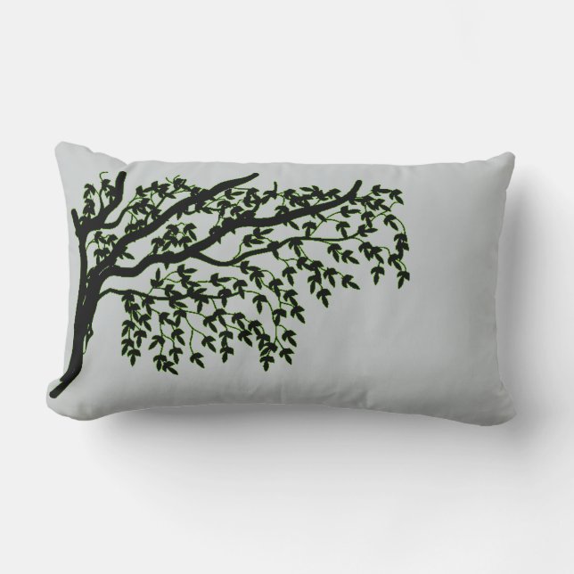 Pillow (lumbar) - Leafy Branches (Front)