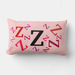 Pillow (lumbar) - Multiple letters