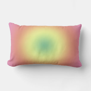 Pillow (lumbar) - Rainbow circle