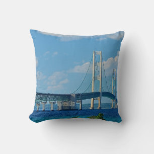 Pillow Mackinac Bridge