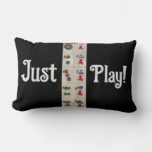 Pillow Mahjong tiles Just Play