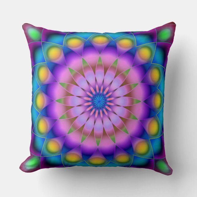 Pillow Mandala (Front)