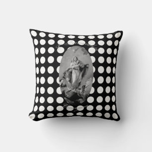 Pillow – Maria – Madonna muster dots retro