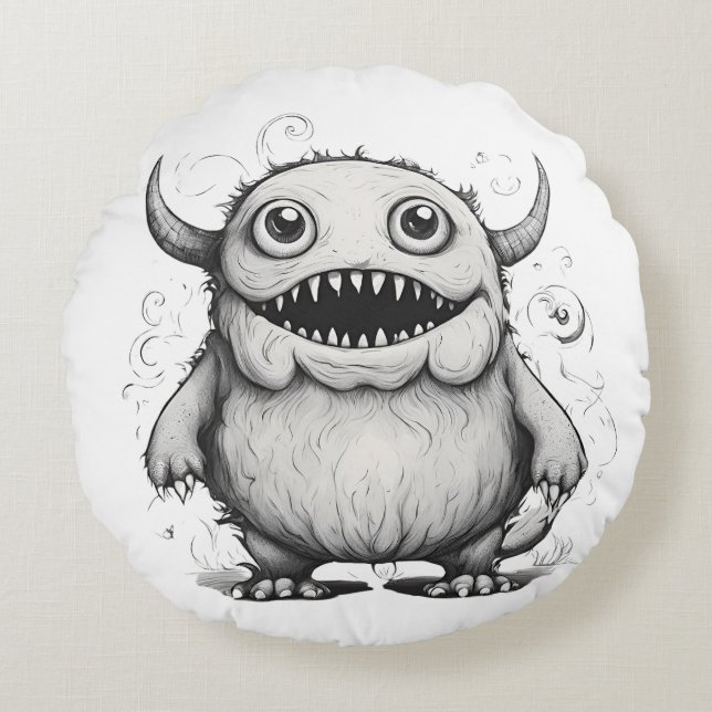 pillow monster (Front)