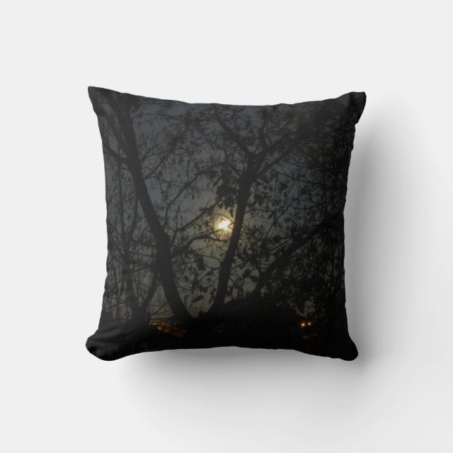 Pillow - Morning Full Moon (Front)