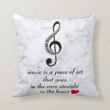 pillow music cute