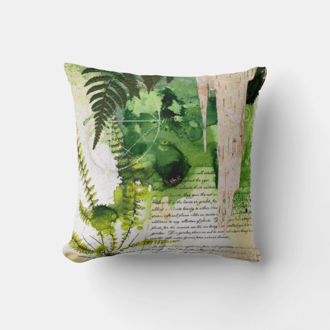 Pillow-Nature Notebook Cushion (Front)