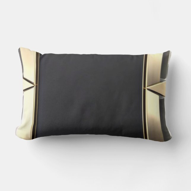 Pillow/Neo Gold/Long Throw Pillow (Front)
