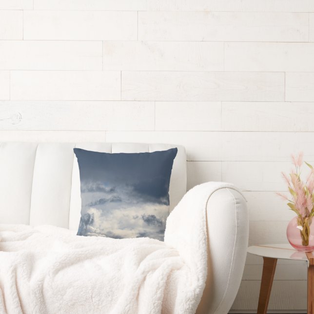 Pillow of Moody, Layered Clouds  (Couch)