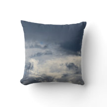 Pillow of Moody, Layered Clouds 