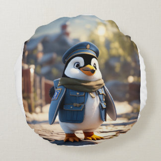  "Pillow Paradise: Unwind in Ultimate Comfort and  Round Cushion