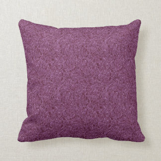Pillow Patterns Purple Glitter Pillow