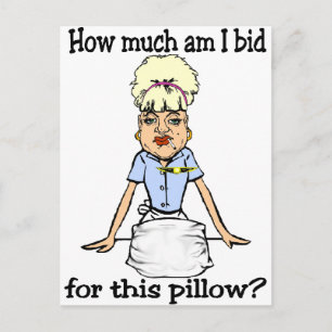 Pillow? Postcard