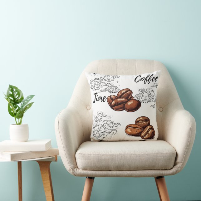 Pillow & poufs coffee time (Chair)