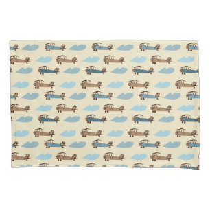 Pillow Sham Toy Aeroplane