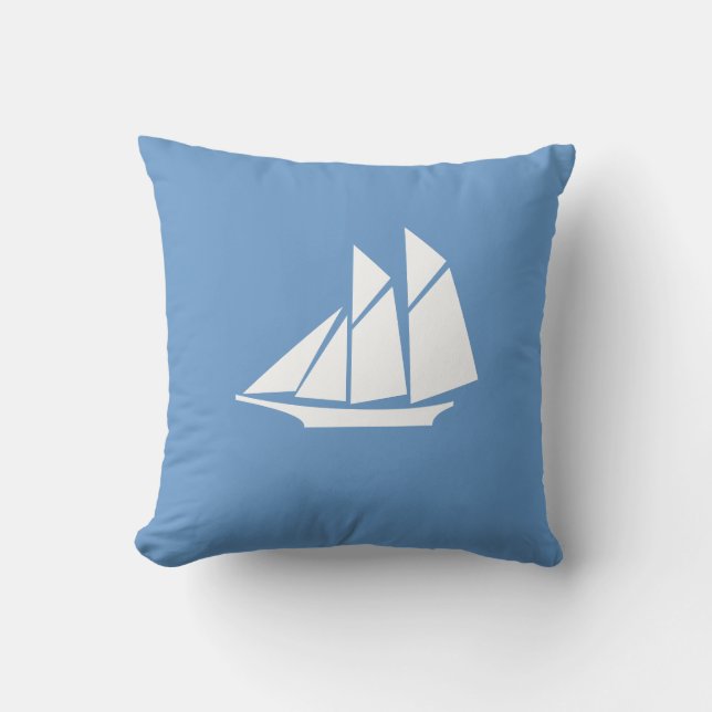 Pillow - Smooth Sailing (Front)