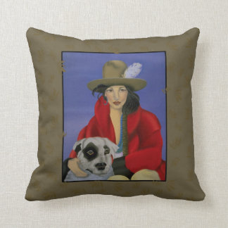 Pillow, southwest, vivid colours. cushion