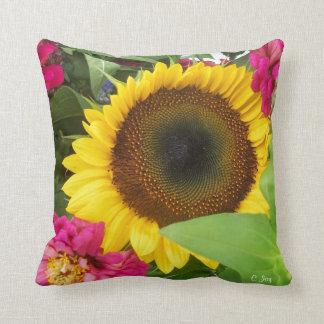 Pillow: Sunflower_ Cushion