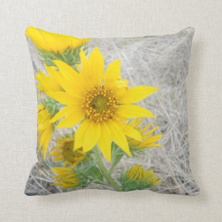 Pillow Sunflower Photography Nature Bright Yellow