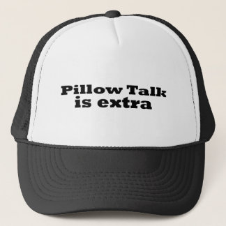 Pillow Talk Extra bb Trucker Hat