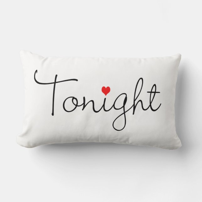 Pillow Talk Tonight/Not Tonight (Front)